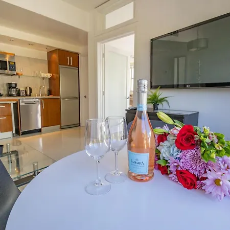 Beautiful 1 Bedroom With Rooftop Pool D209